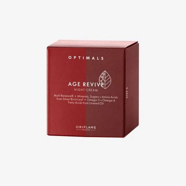 age revive night cream