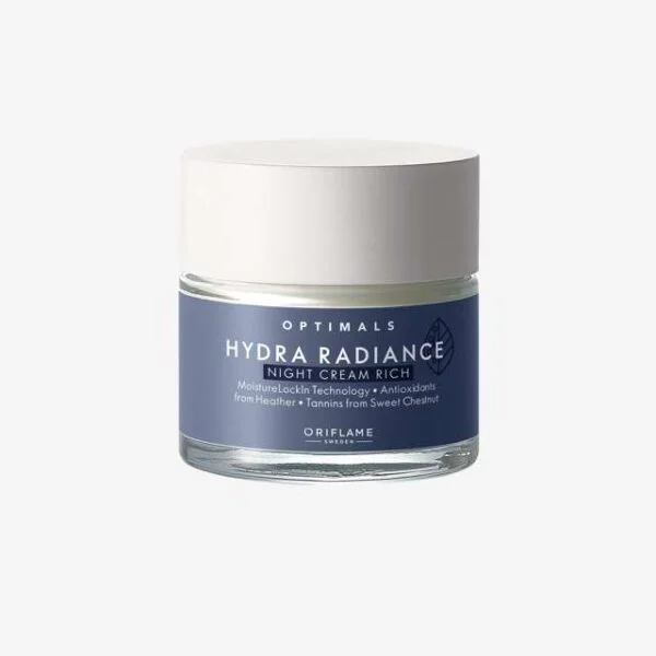 hydra radiance night cream rich